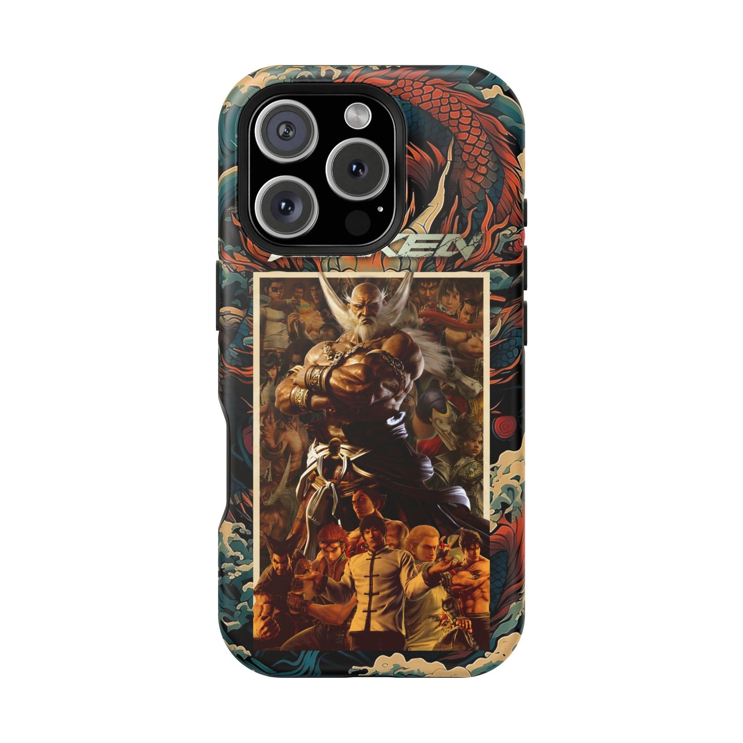 Tekken MagSafe® iPhone Tough Case Dual Layer Robust