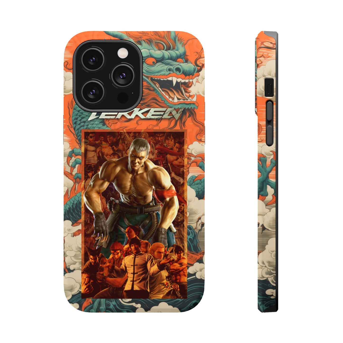 Tekken MagSafe® iPhone Tough Case Dual Layer Robust