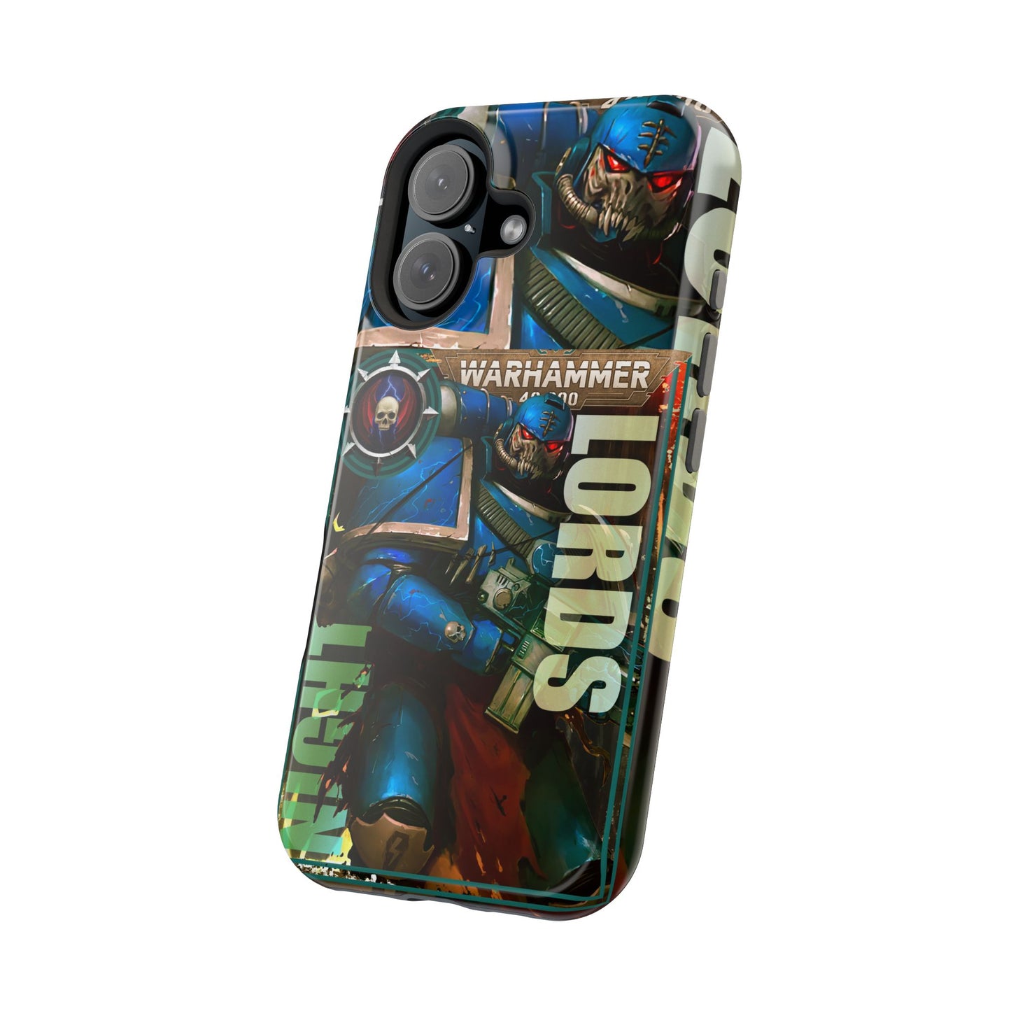 Warhammer Night Lords MagSafe® iPhone Tough Case Dual Layer Robust