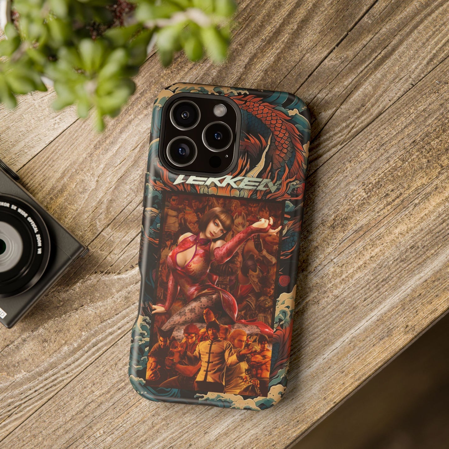 Tekken MagSafe® iPhone Tough Case Dual Layer Robust