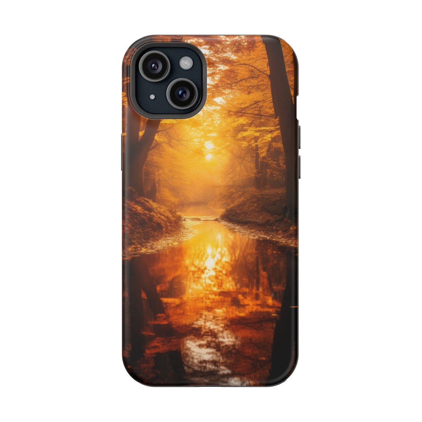 Summer Nature MagSafe® iPhone Tough Case Dual Layer Robust