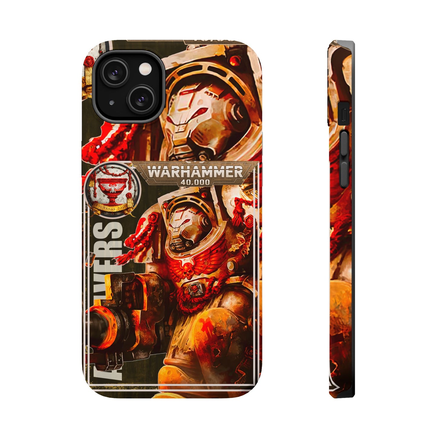 Warhammer Absolvers MagSafe® iPhone Tough Case Dual Layer Robust