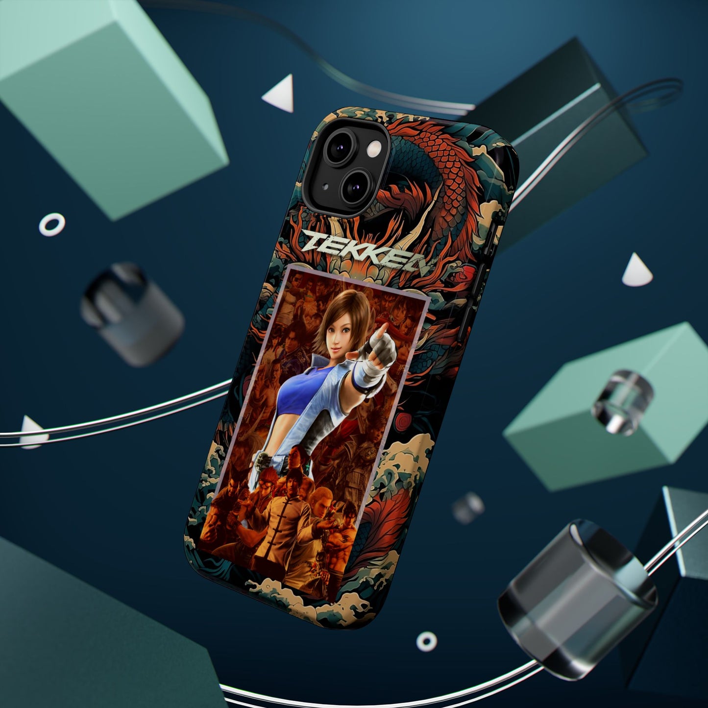 Tekken MagSafe® iPhone Tough Case Dual Layer Robust