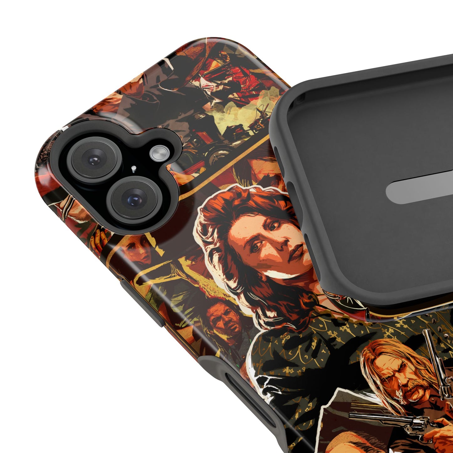 Red Dead Redemption MagSafe® iPhone Tough Case Dual Layer Robust