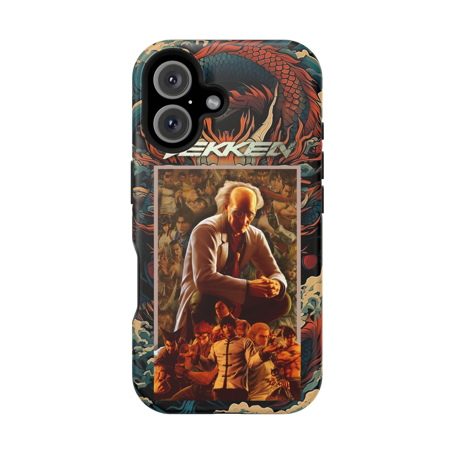 Tekken MagSafe® iPhone Tough Case Dual Layer Robust