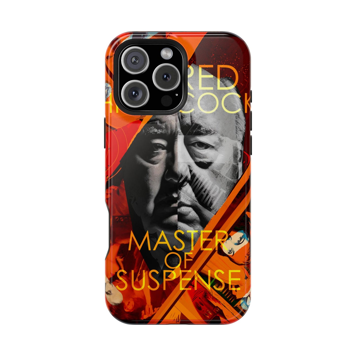 Alfred Hitchcock MagSafe® iPhone Tough Case Dual Layer Robust