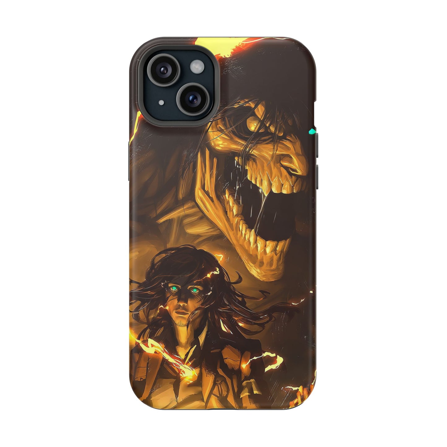 Attack on Titan MagSafe® iPhone Tough Case Dual Layer Robust