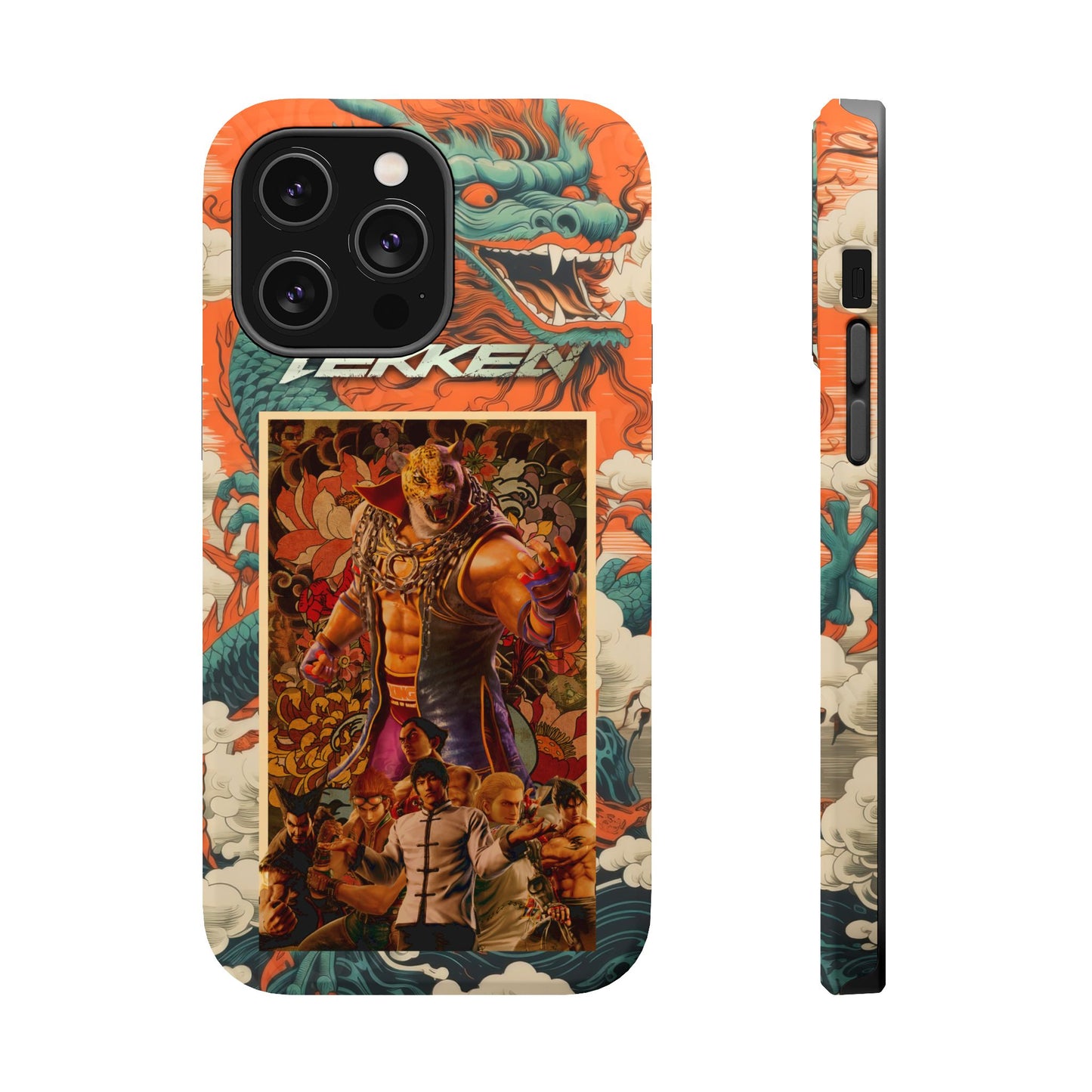 Tekken MagSafe® iPhone Tough Case Dual Layer Robust