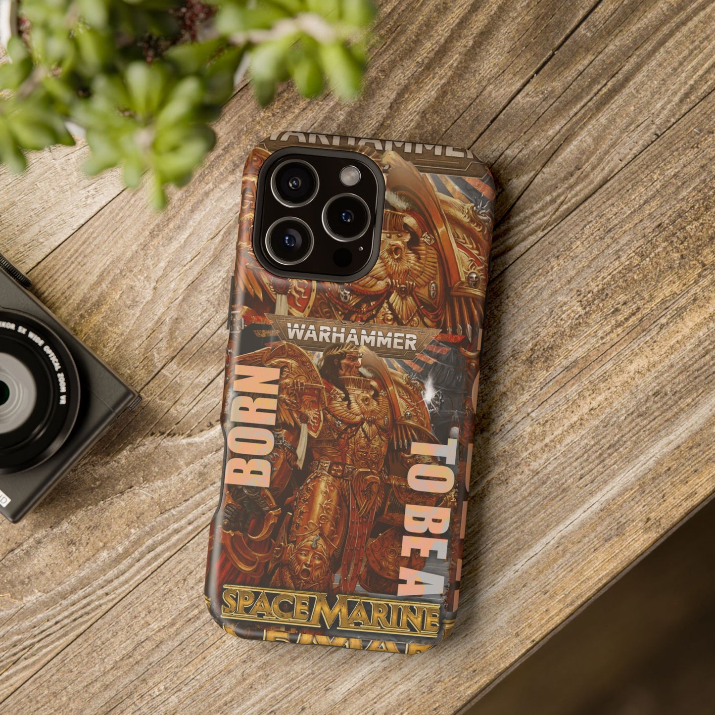Warhammer MagSafe® iPhone Tough Case Dual Layer Robust