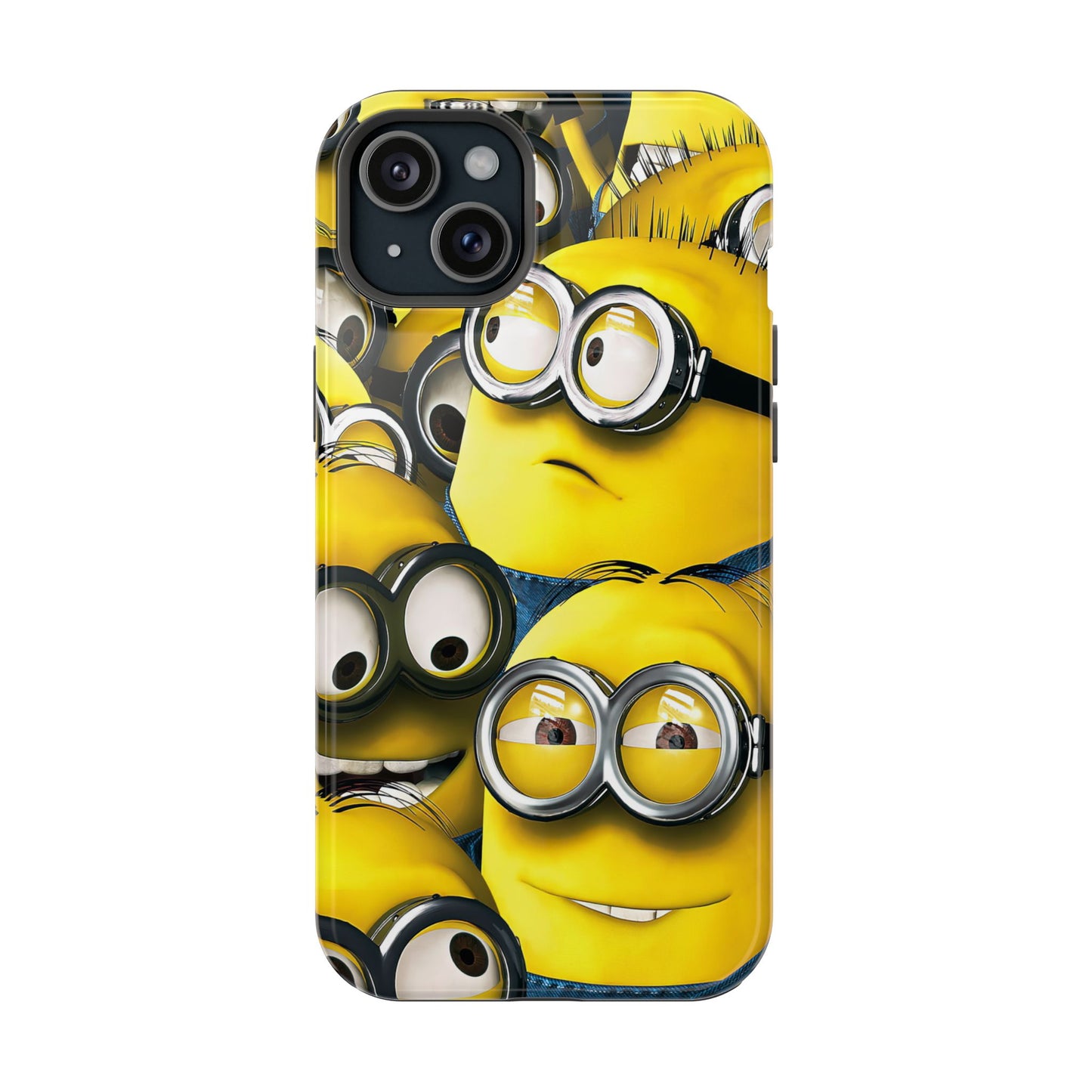Minions MagSafe® iPhone Tough Case Dual Layer Robust