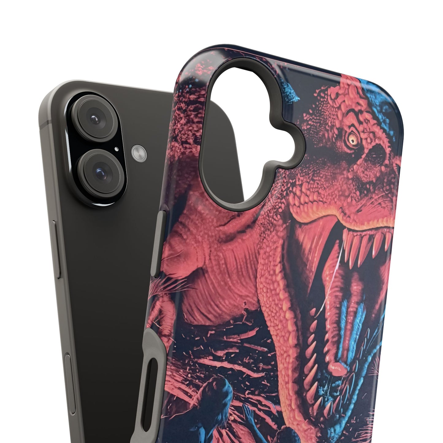 Jurassic Park MagSafe® iPhone Tough Case Dual Layer Robust