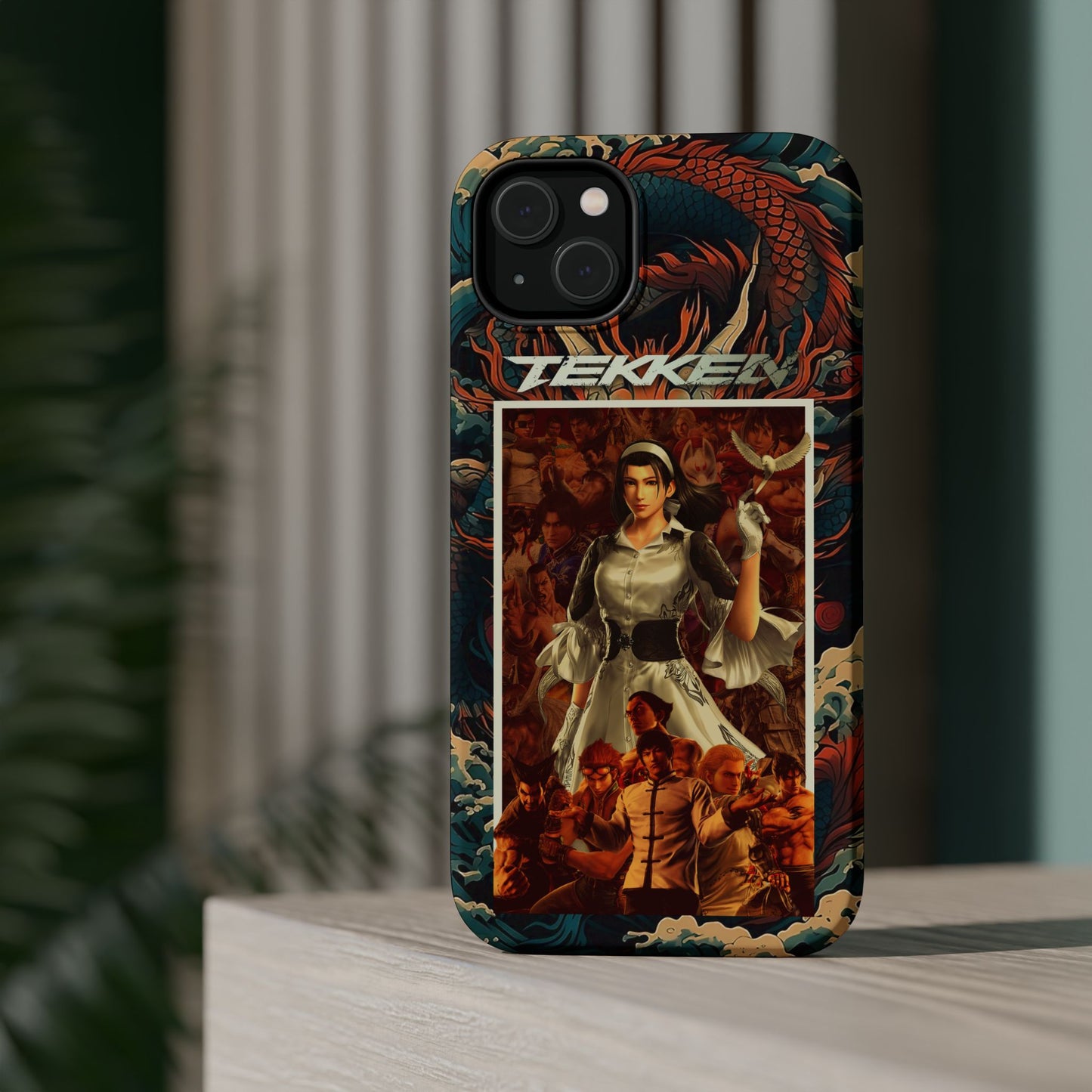 Tekken MagSafe® iPhone Tough Case Dual Layer Robust