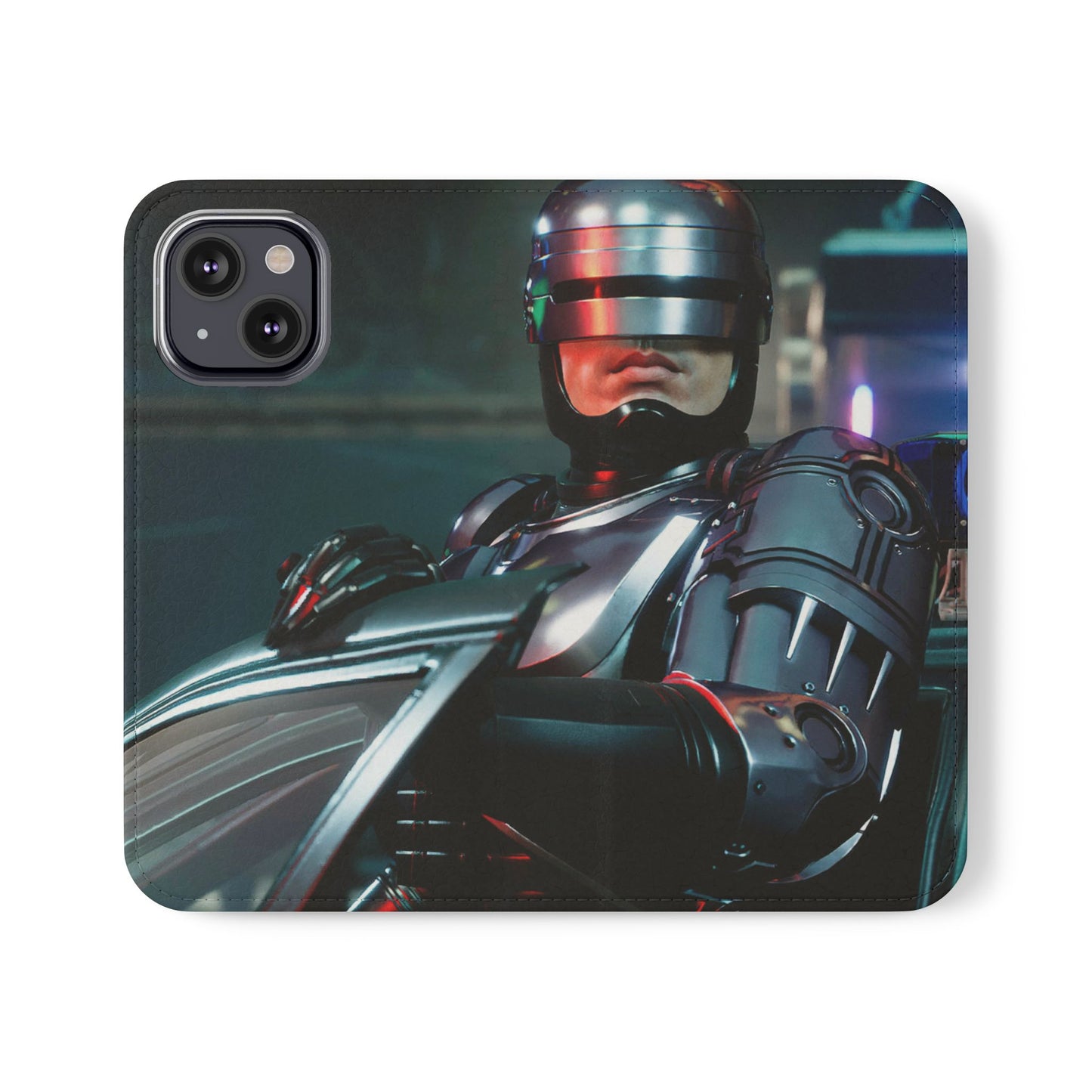 Robocop Flip Case for iPhone & Samsung | PhoneMags