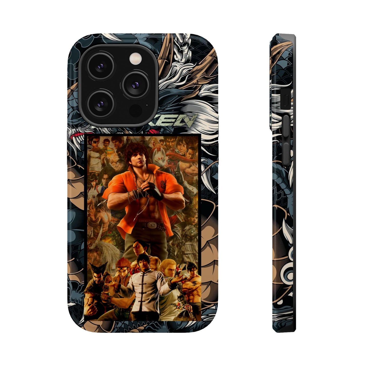 Tekken MagSafe® iPhone Tough Case Dual Layer Robust