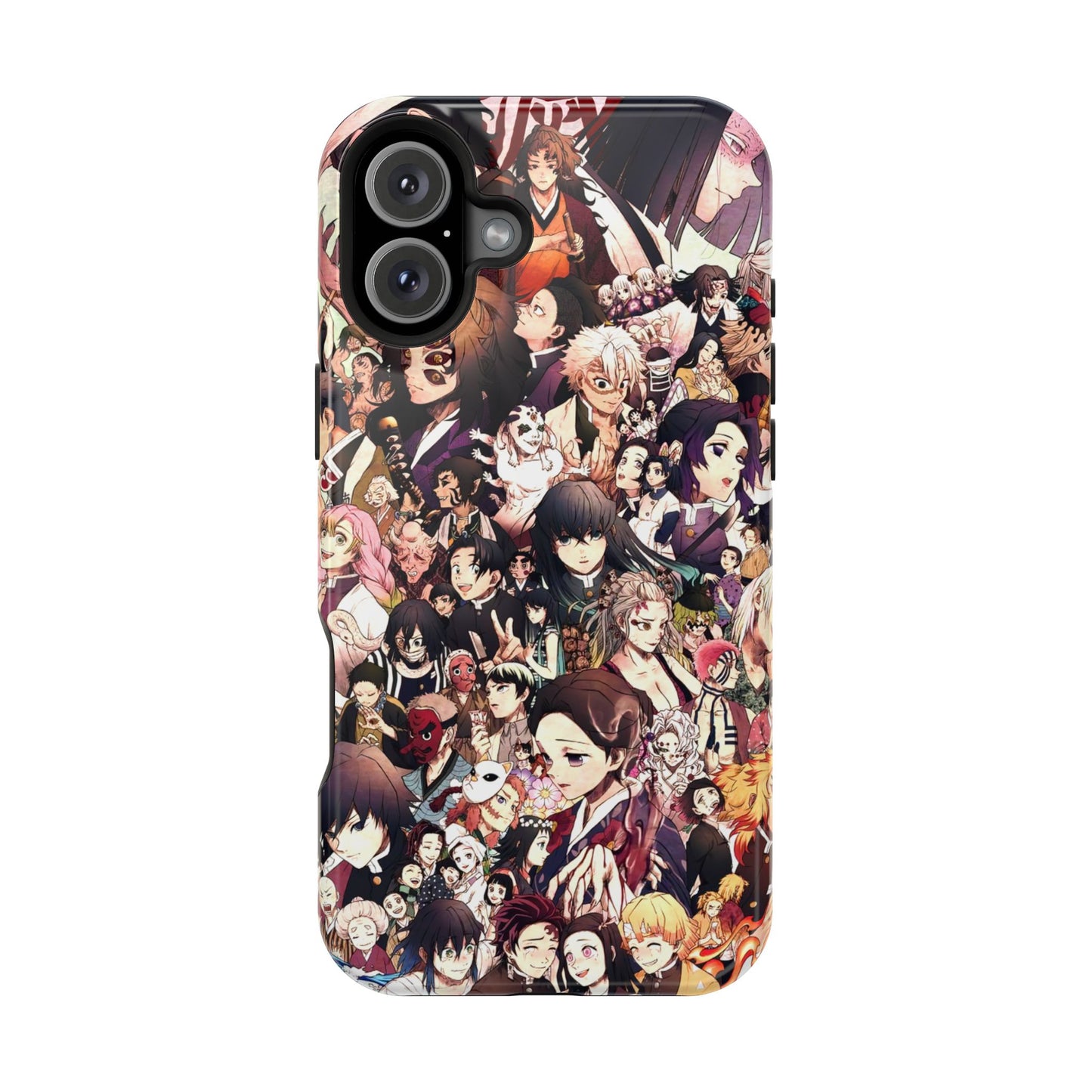 Demon Slayer Anime MagSafe® iPhone Tough Case Dual Layer Robust
