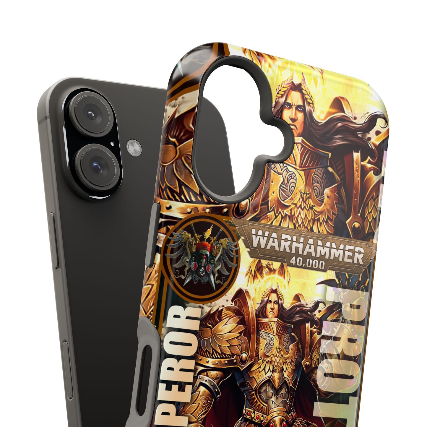 Warhammer MagSafe® iPhone Tough Case Dual Layer Robust