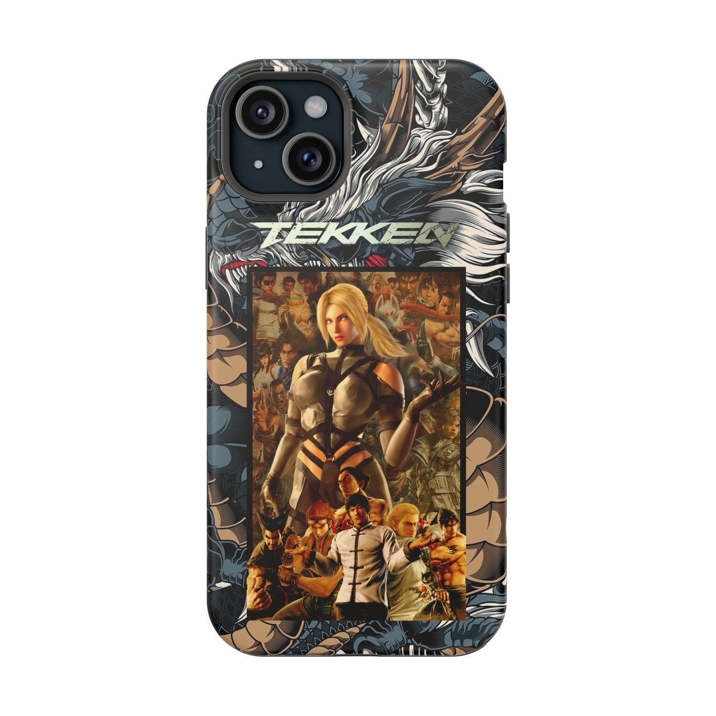 Tekken MagSafe® iPhone Tough Case Dual Layer Robust