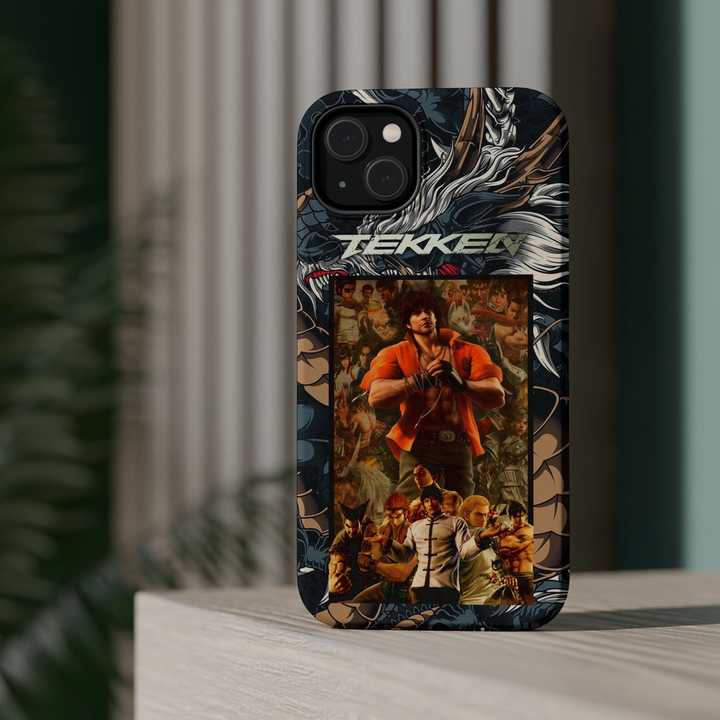 Tekken MagSafe® iPhone Tough Case Dual Layer Robust