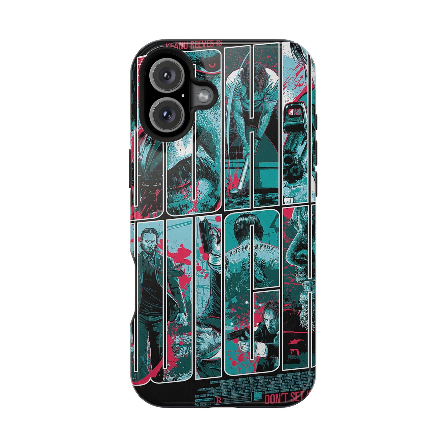 John Wick MagSafe® iPhone Tough Case Dual Layer Robust
