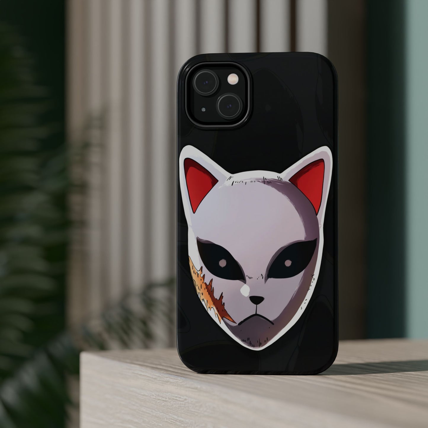 Demon Slayer Anime MagSafe® iPhone Tough Case Dual Layer Robust