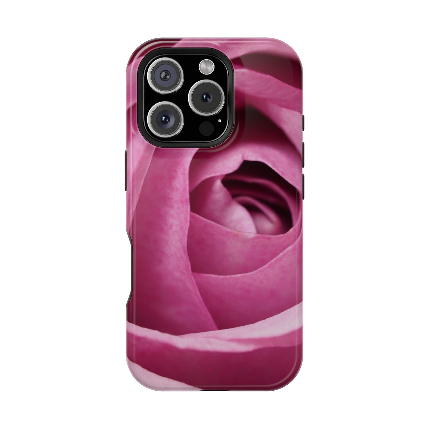 Rose Flower Nature MagSafe® iPhone Tough Case Dual Layer Robust