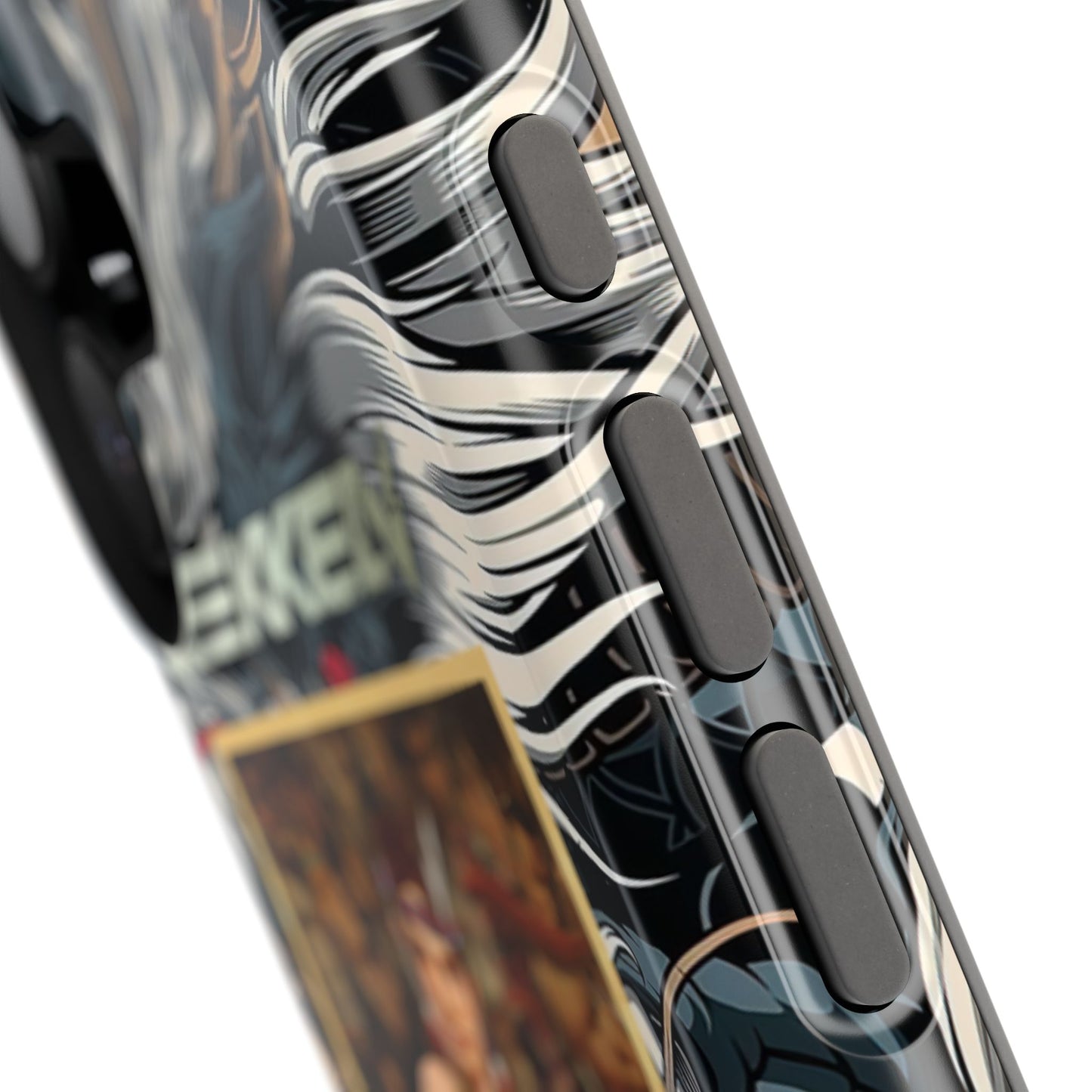 Tekken MagSafe® iPhone Tough Case Dual Layer Robust