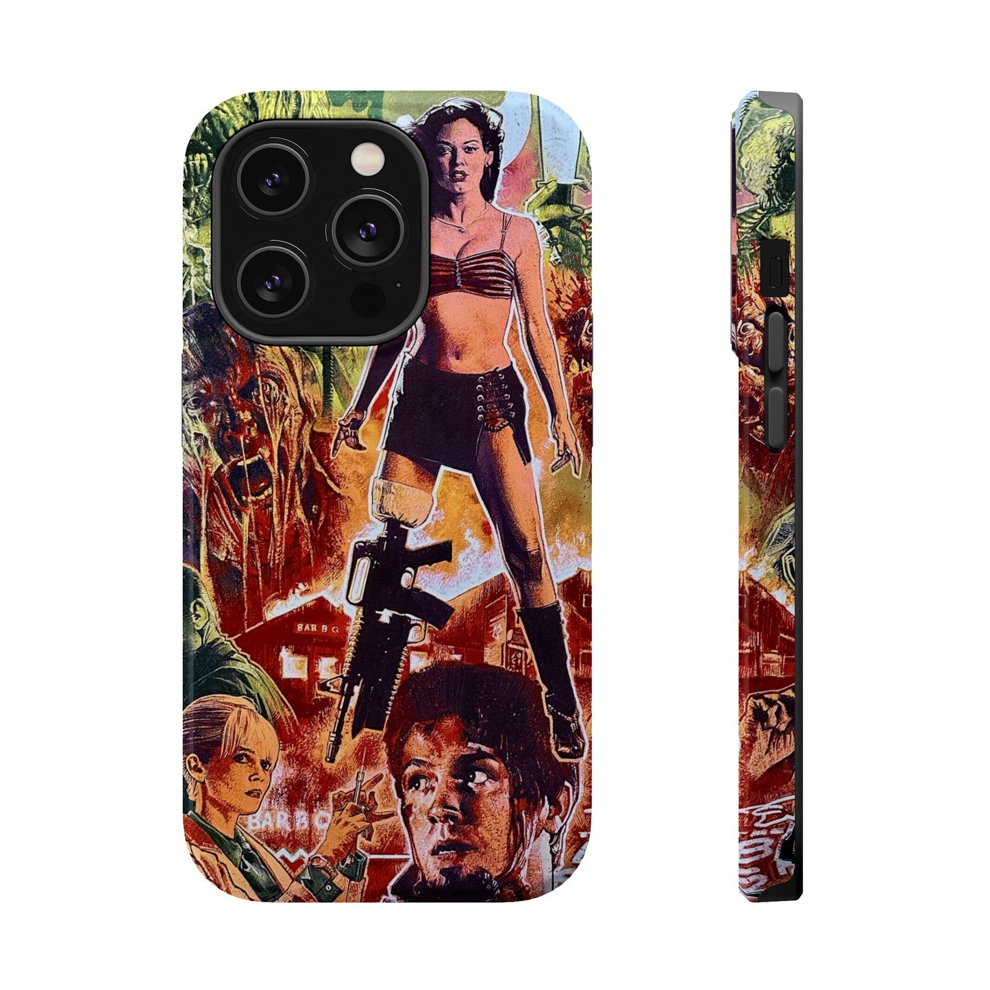 PlanetTerror MagSafe® iPhone Tough Case Dual Layer Robust