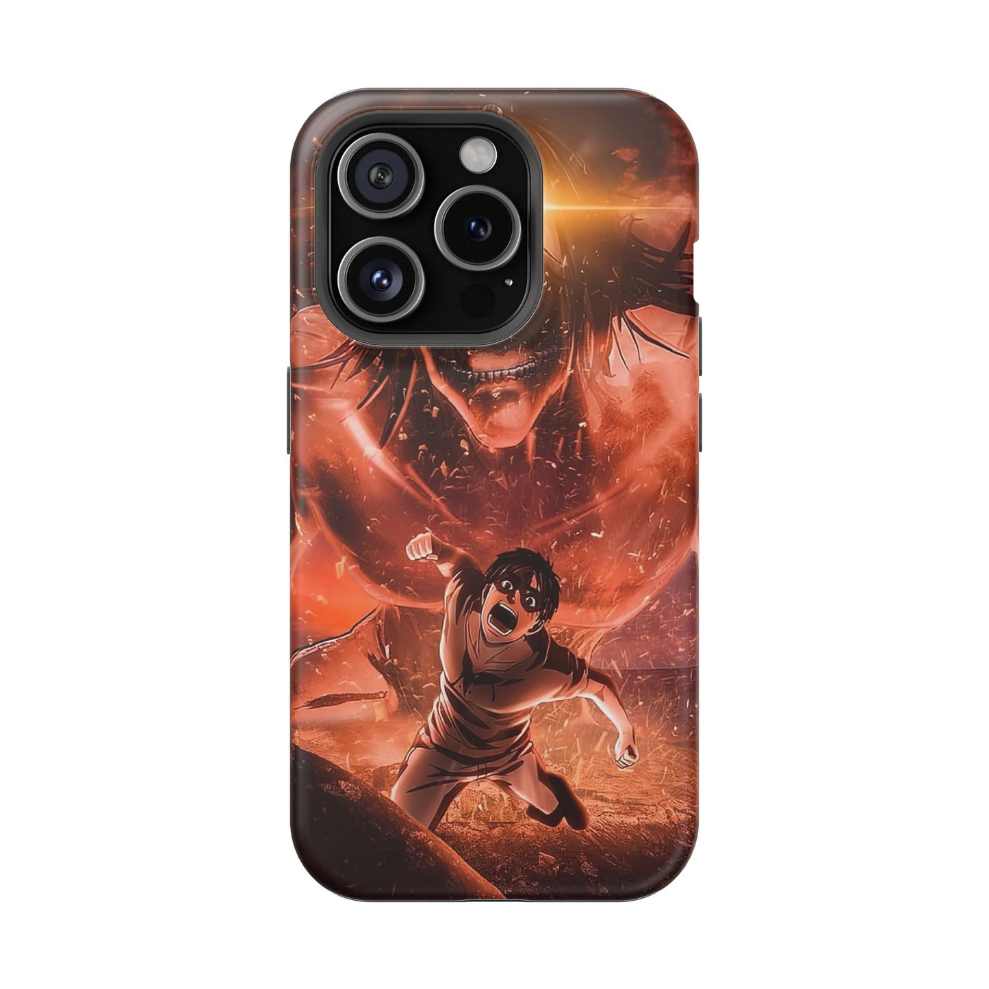 Attack on Titan MagSafe® iPhone Tough Case Dual Layer Robust