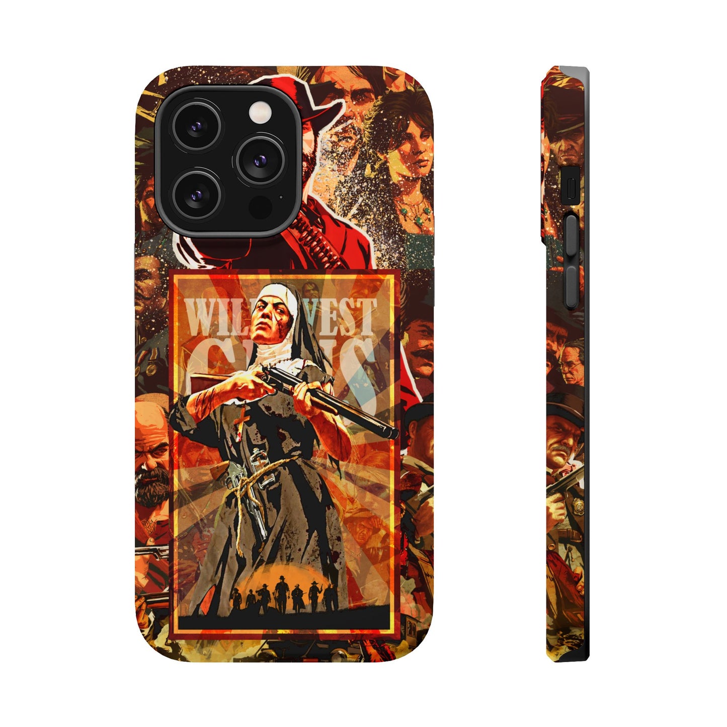 Red Dead Redemption MagSafe® iPhone Tough Case Dual Layer Robust