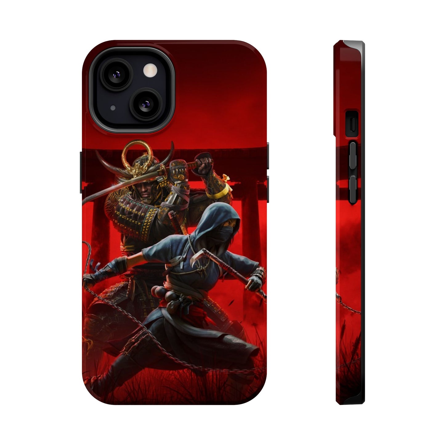 Assassin's Creed Shadows MagSafe® iPhone Tough Case Dual Layer Robust