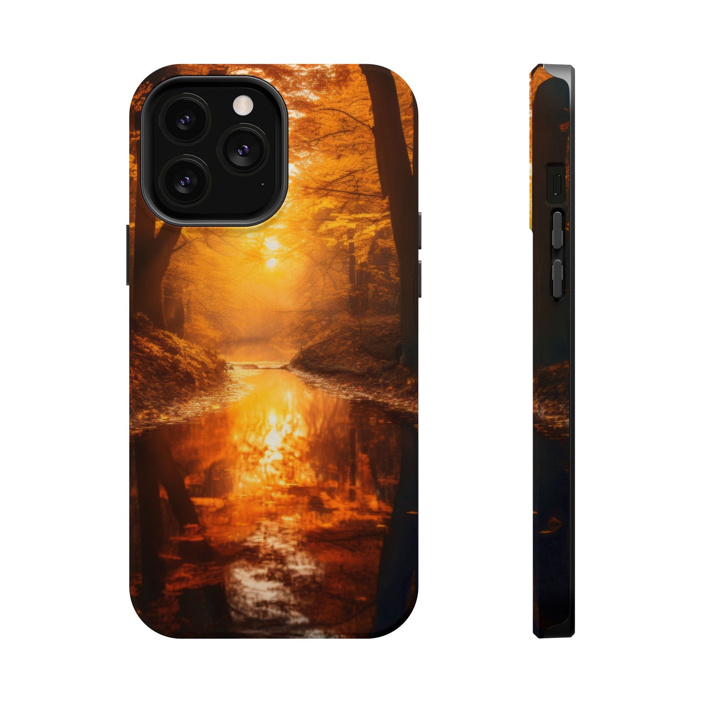 Summer Nature MagSafe® iPhone Tough Case Dual Layer Robust