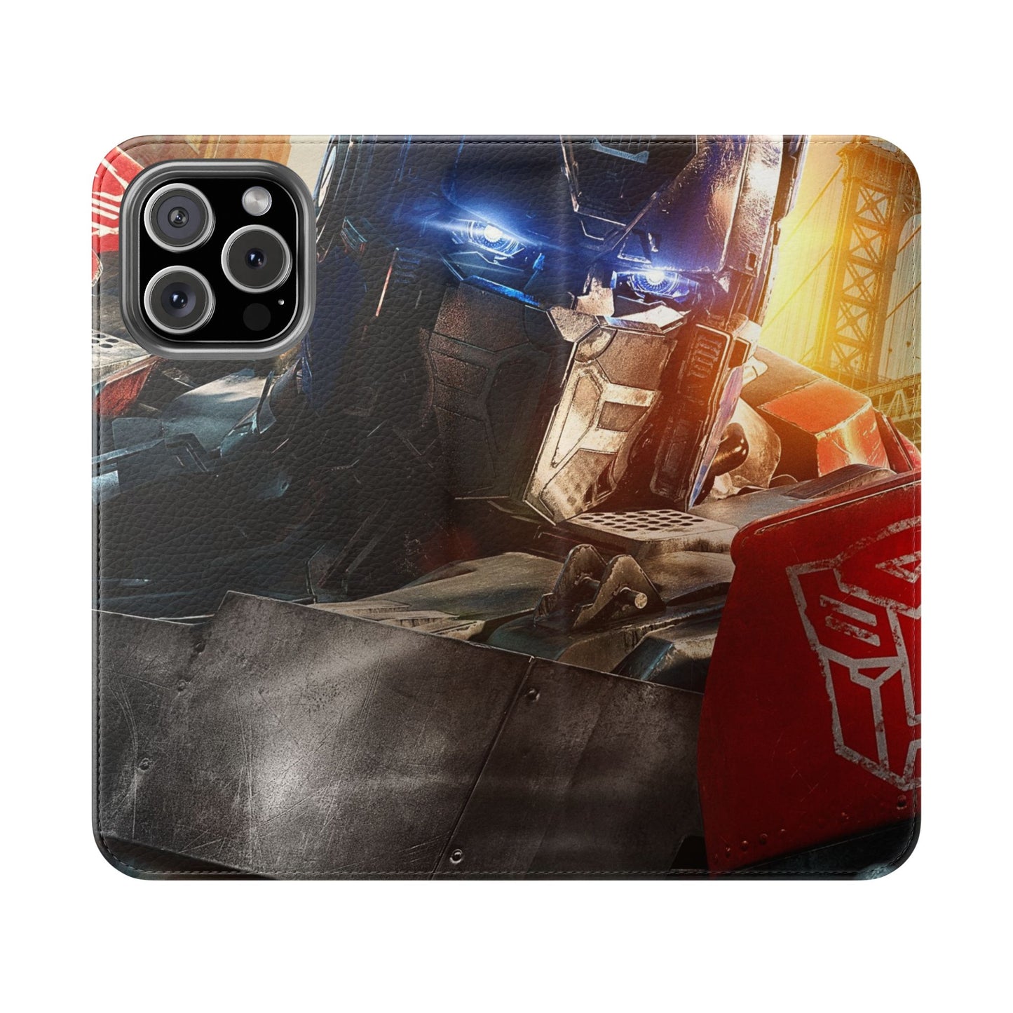 Transformers iPhone & Samsung Flip Case