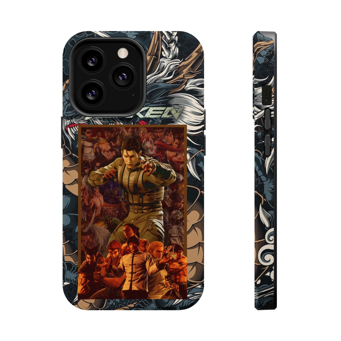 Tekken MagSafe® iPhone Tough Case Dual Layer Robust
