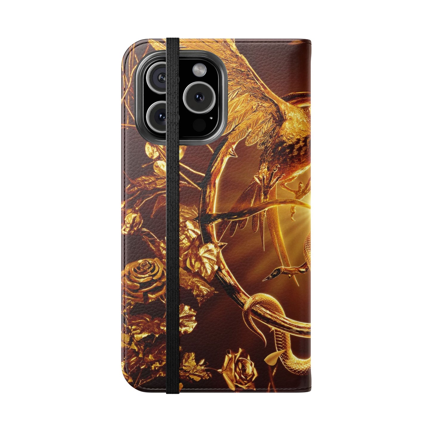 Hunger Games iPhone & Samsung Flip Case