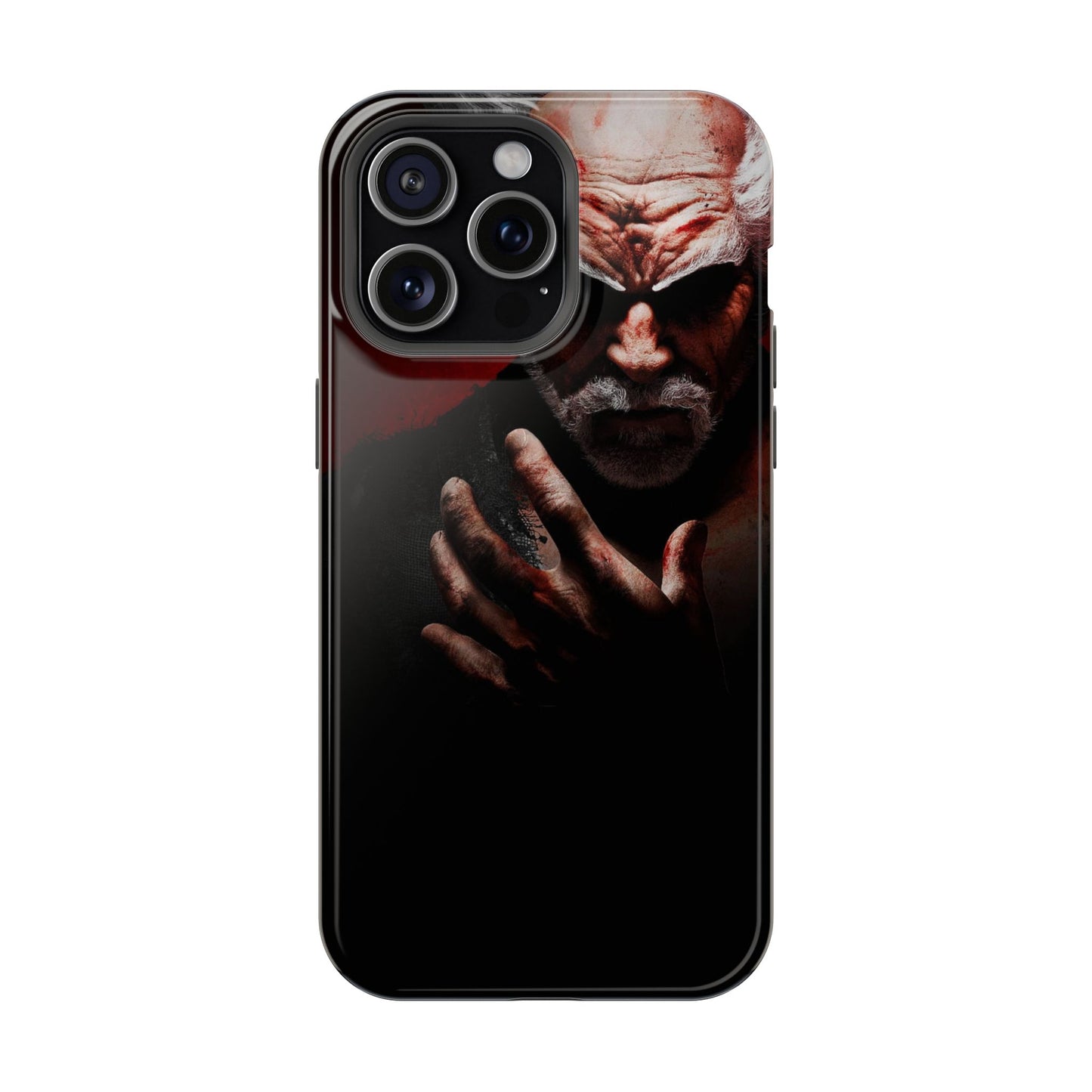 Tekken MagSafe® iPhone Tough Case Dual Layer Robust