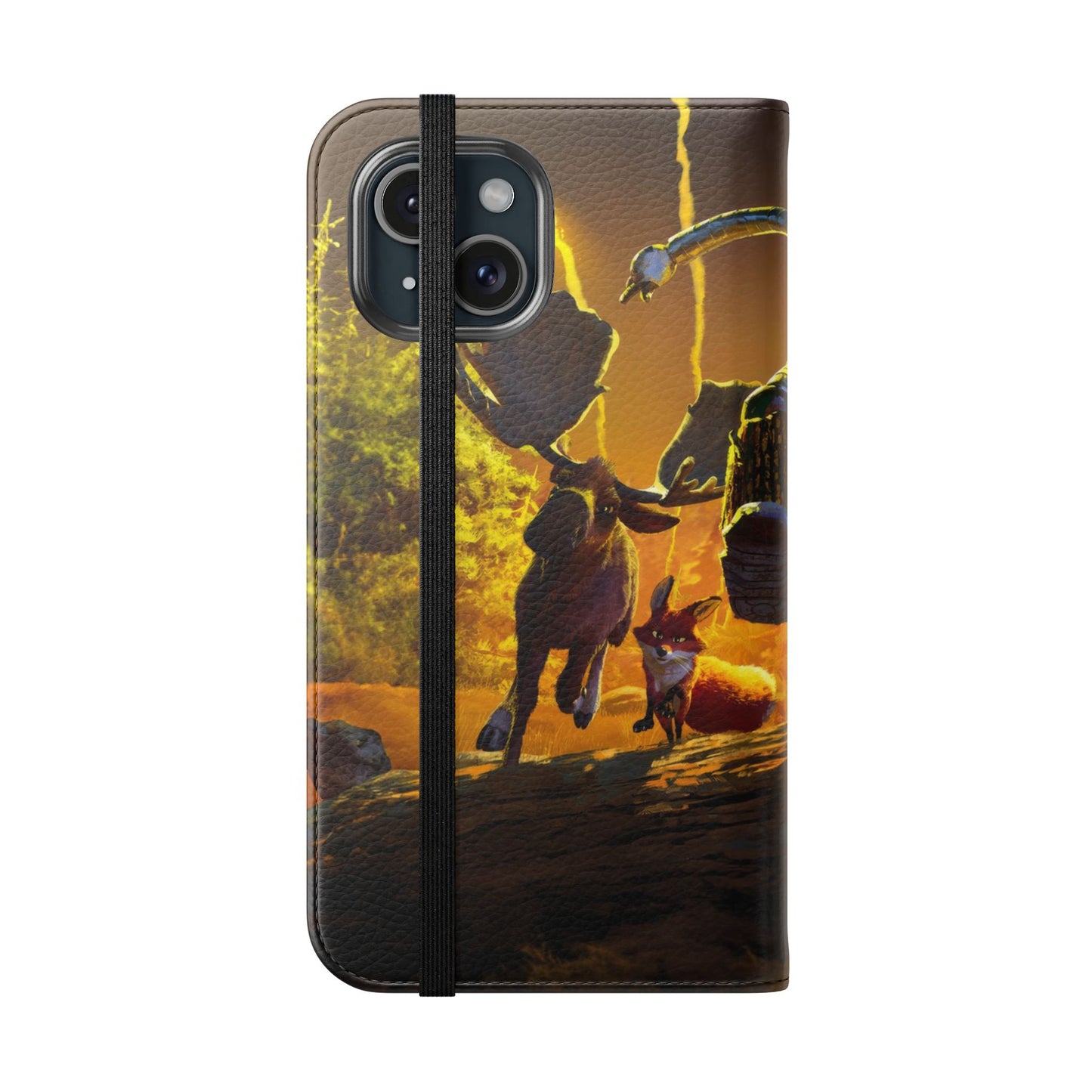 Wild Robot iPhone & Samsung Flip Case
