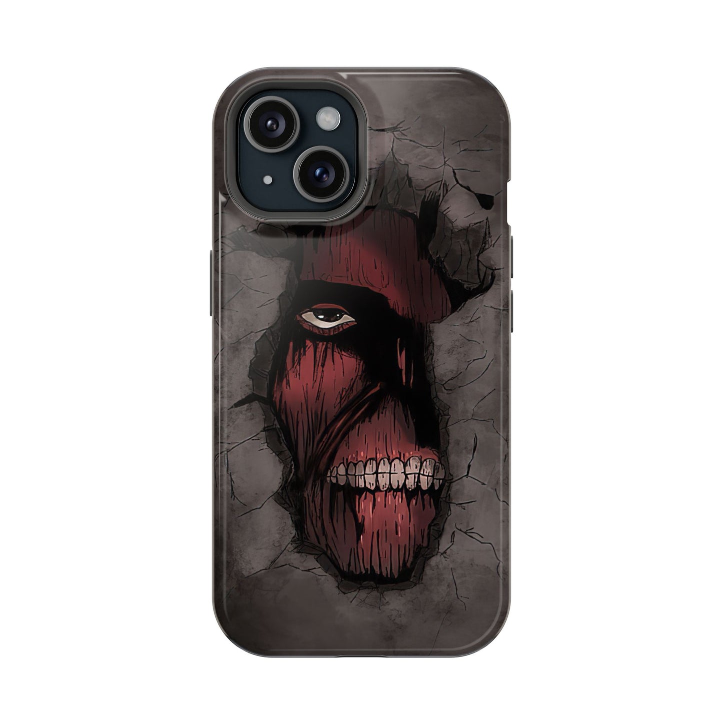 Attack on Titan MagSafe® iPhone Tough Case Dual Layer Robust