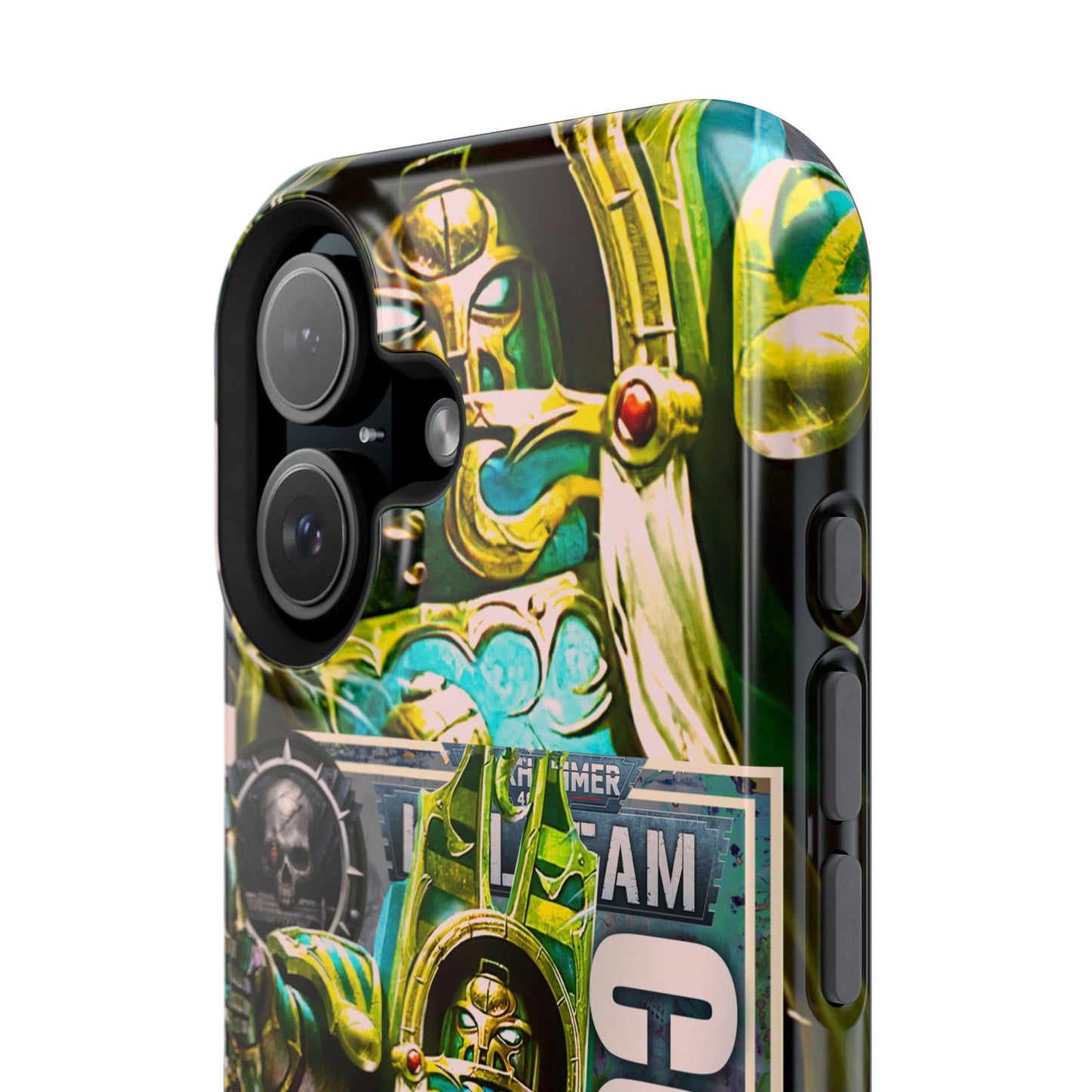 Warhammer Warpcoven MagSafe® iPhone Tough Case Dual Layer Robust