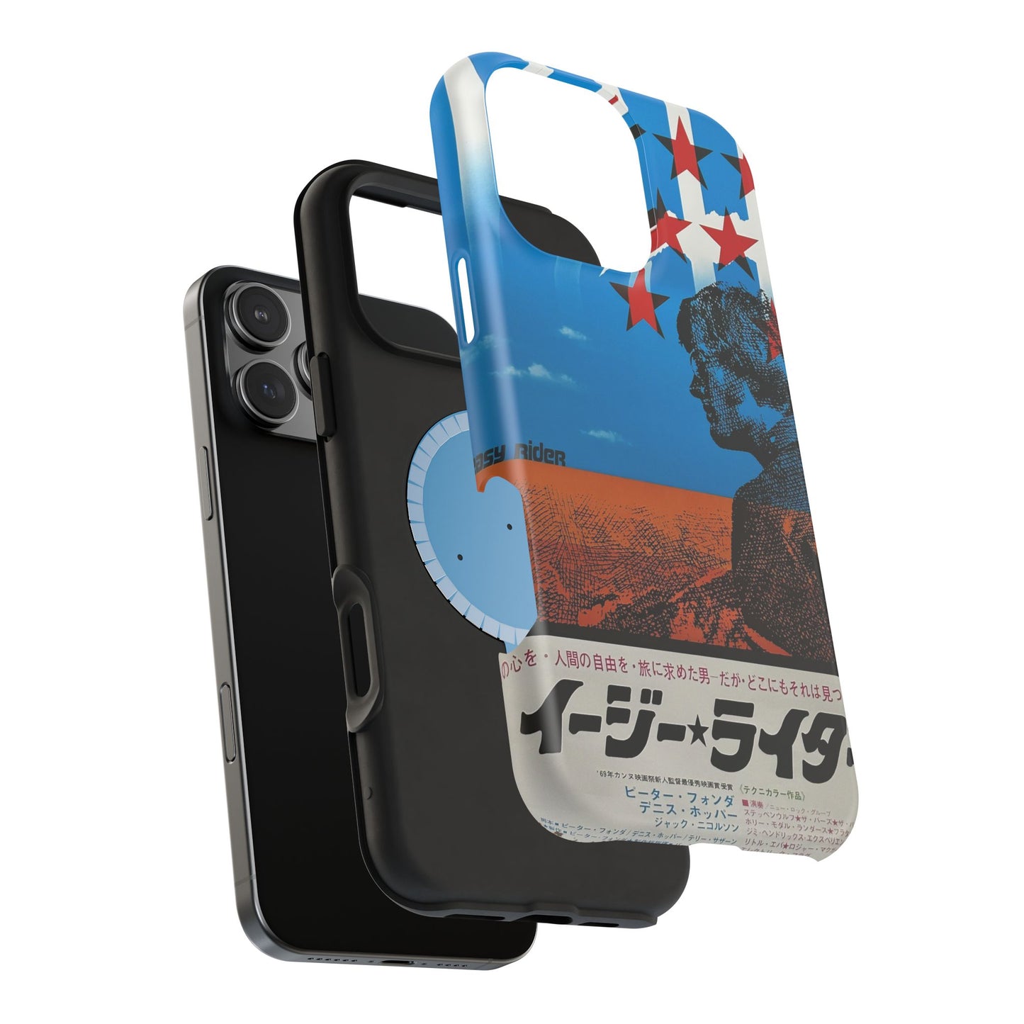 Easy Rider MagSafe® iPhone Tough Case Dual Layer Robust