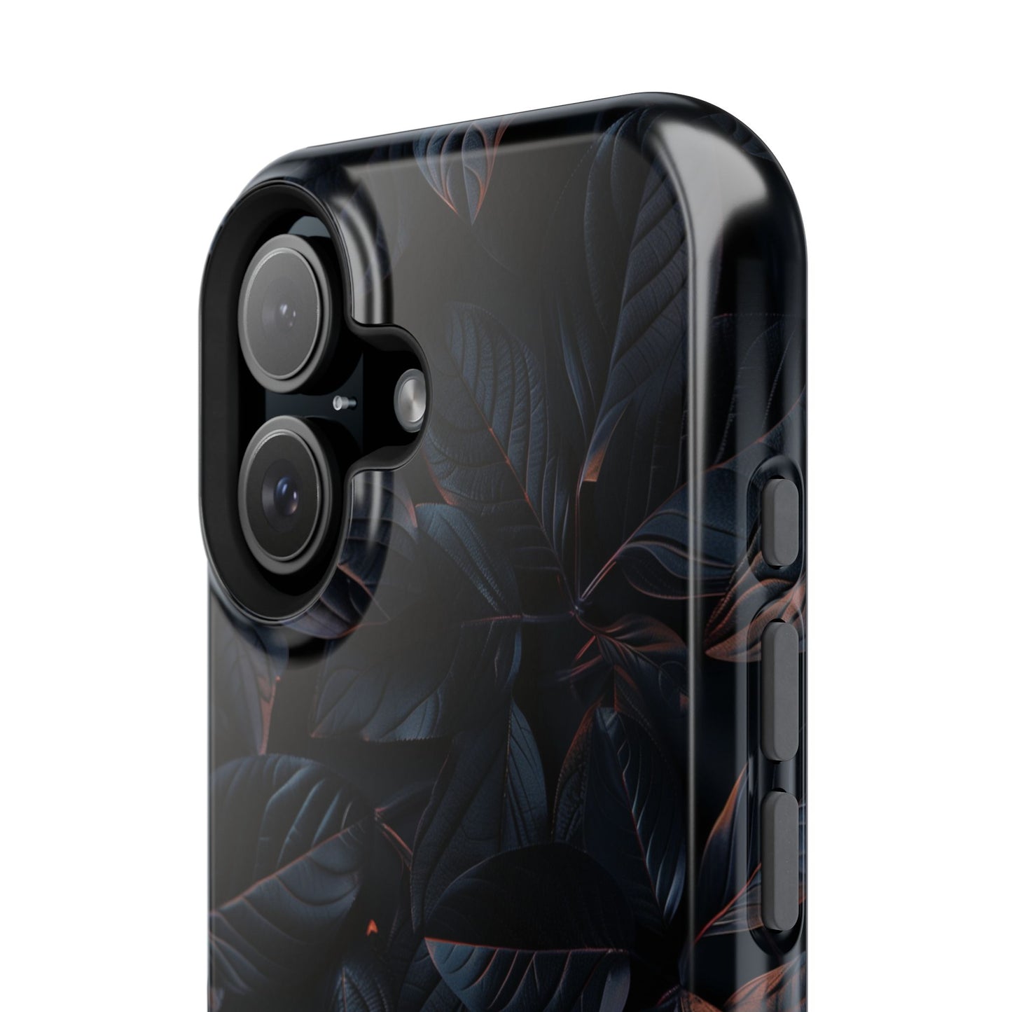 Black Nature MagSafe® iPhone Tough Case Dual Layer Robust