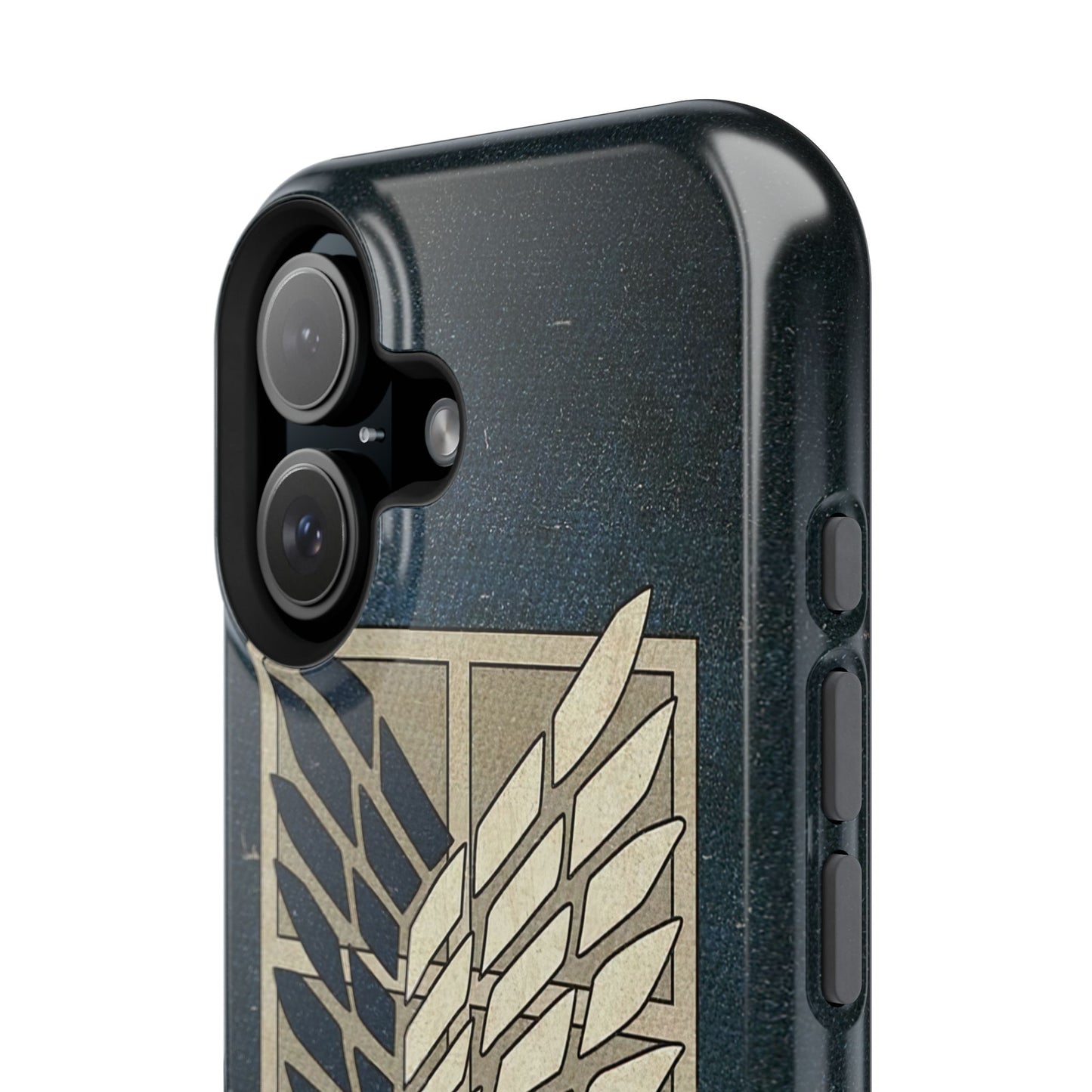 Attack on Titan MagSafe® iPhone Tough Case Dual Layer Robust