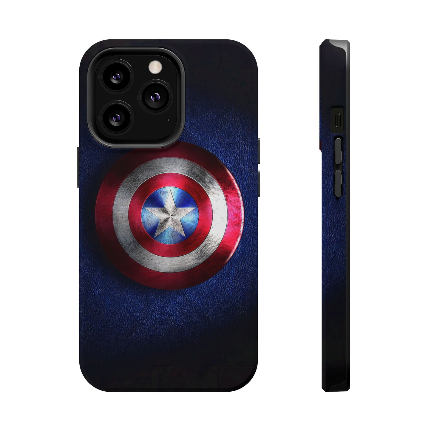 Captain America MagSafe® iPhone Tough Case Dual Layer Robust