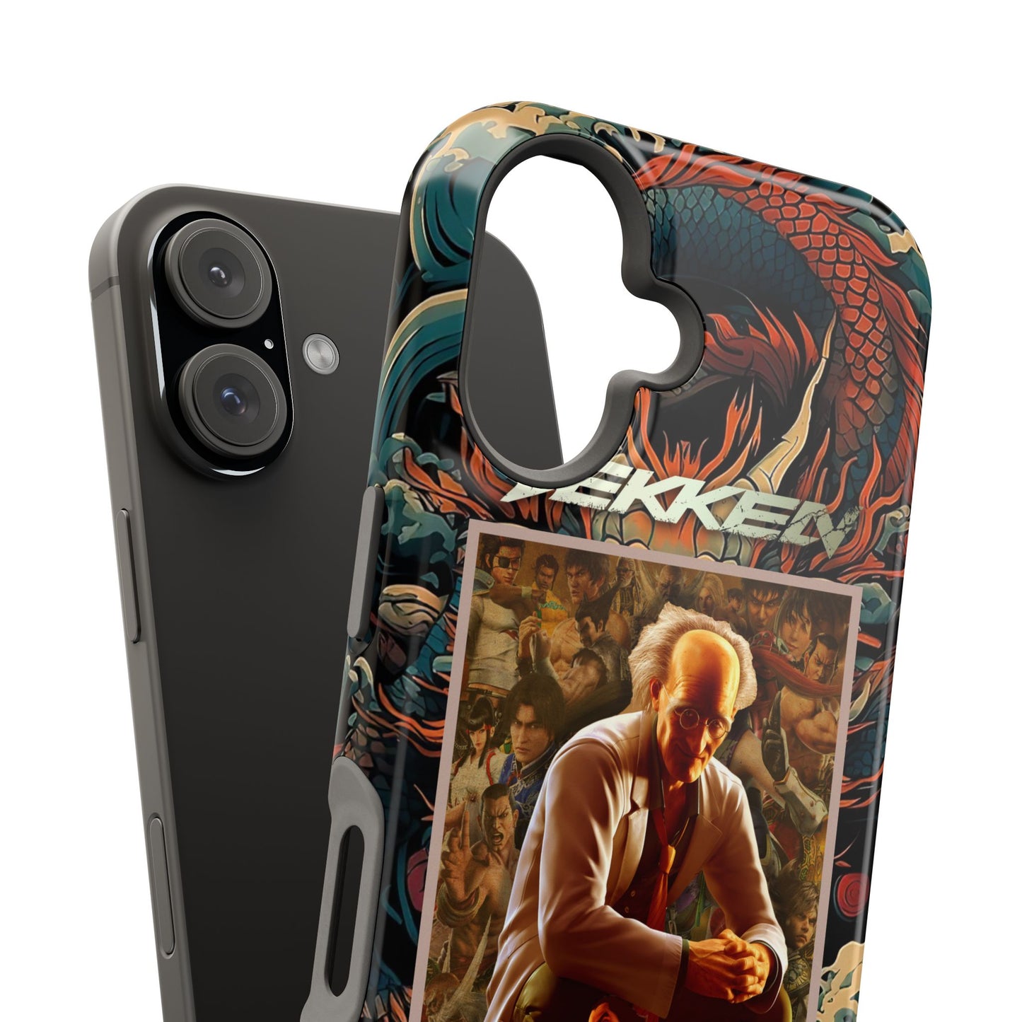 Tekken MagSafe® iPhone Tough Case Dual Layer Robust