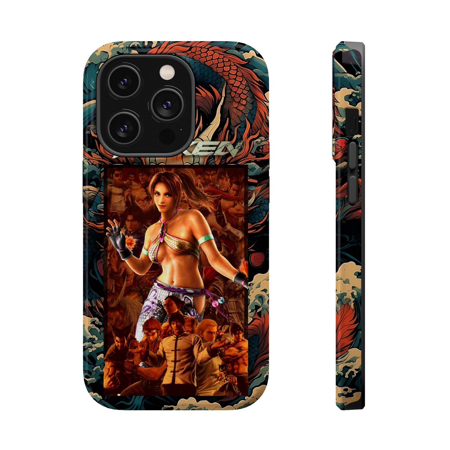 Tekken MagSafe® iPhone Tough Case Dual Layer Robust