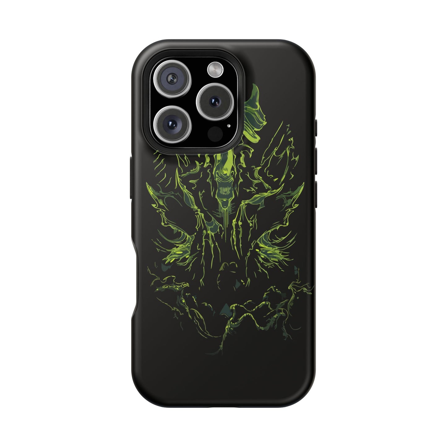 Alien MagSafe® iPhone Tough Case Dual Layer Robust