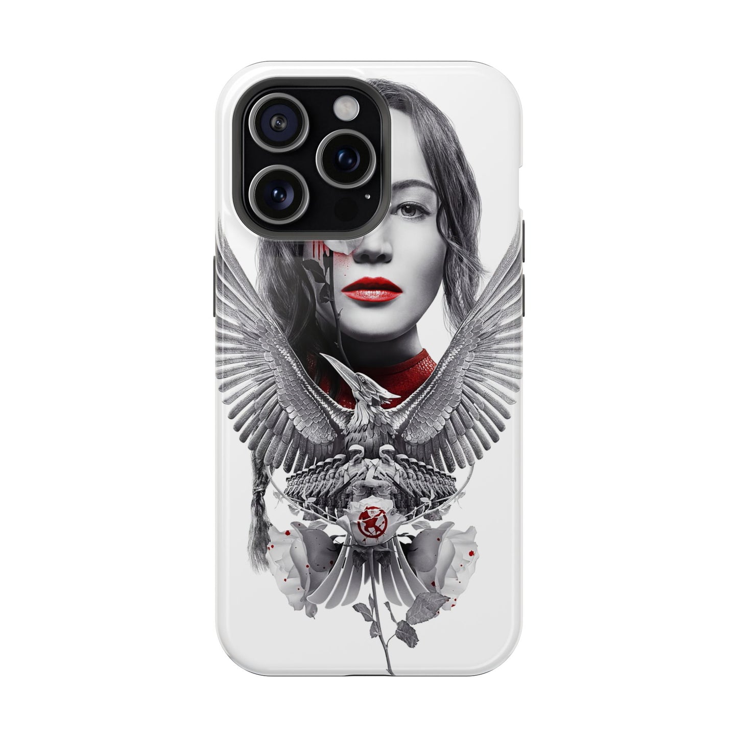 Hunger Games MagSafe® iPhone Tough Case Dual Layer Robust