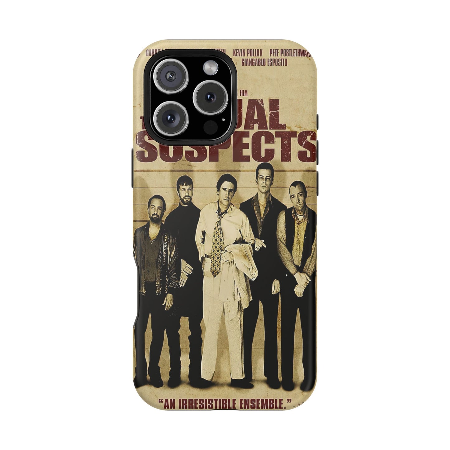 Usual Suspects MagSafe® iPhone Tough Case Dual Layer Robust