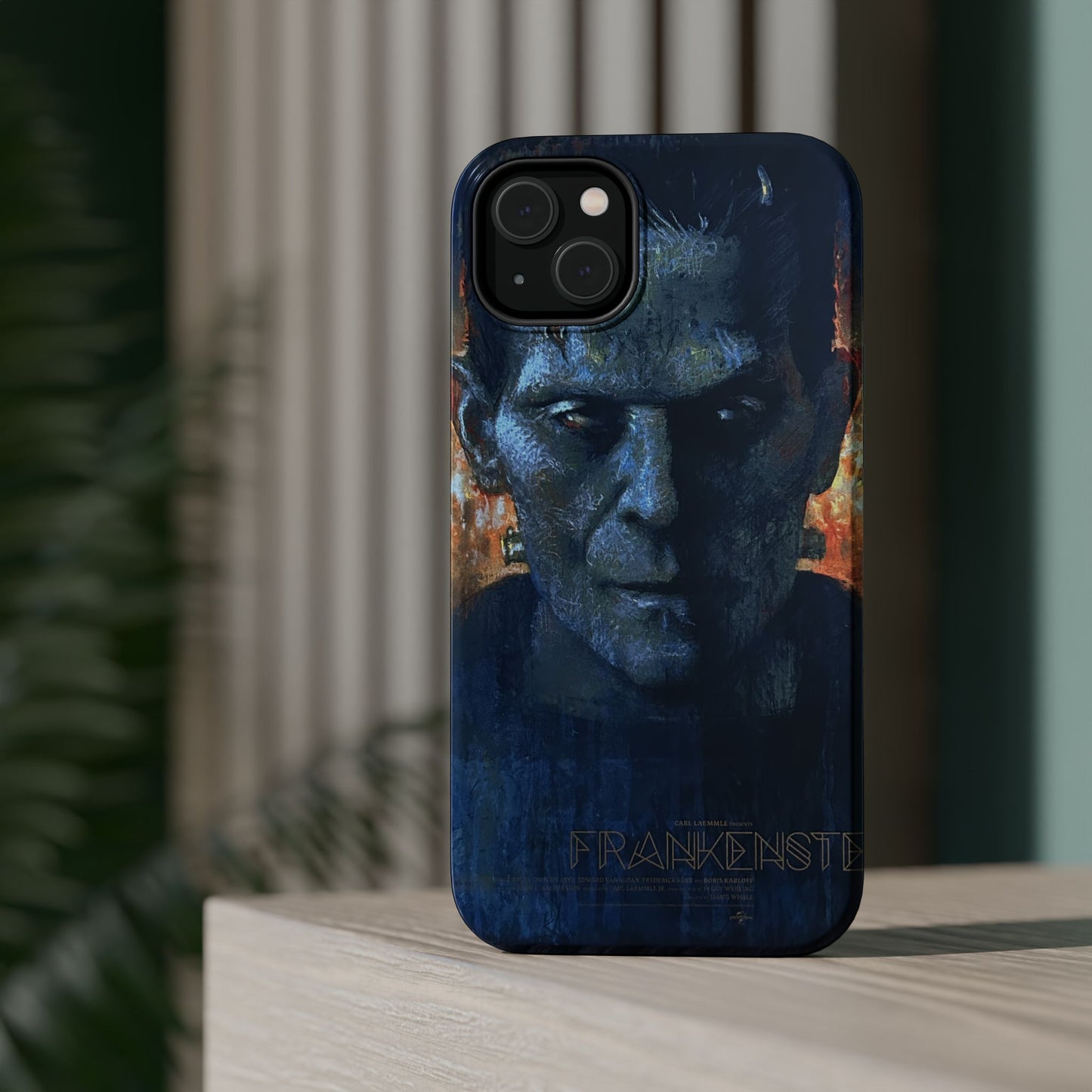 Frankenstein MagSafe® iPhone Tough Case Dual Layer Robust