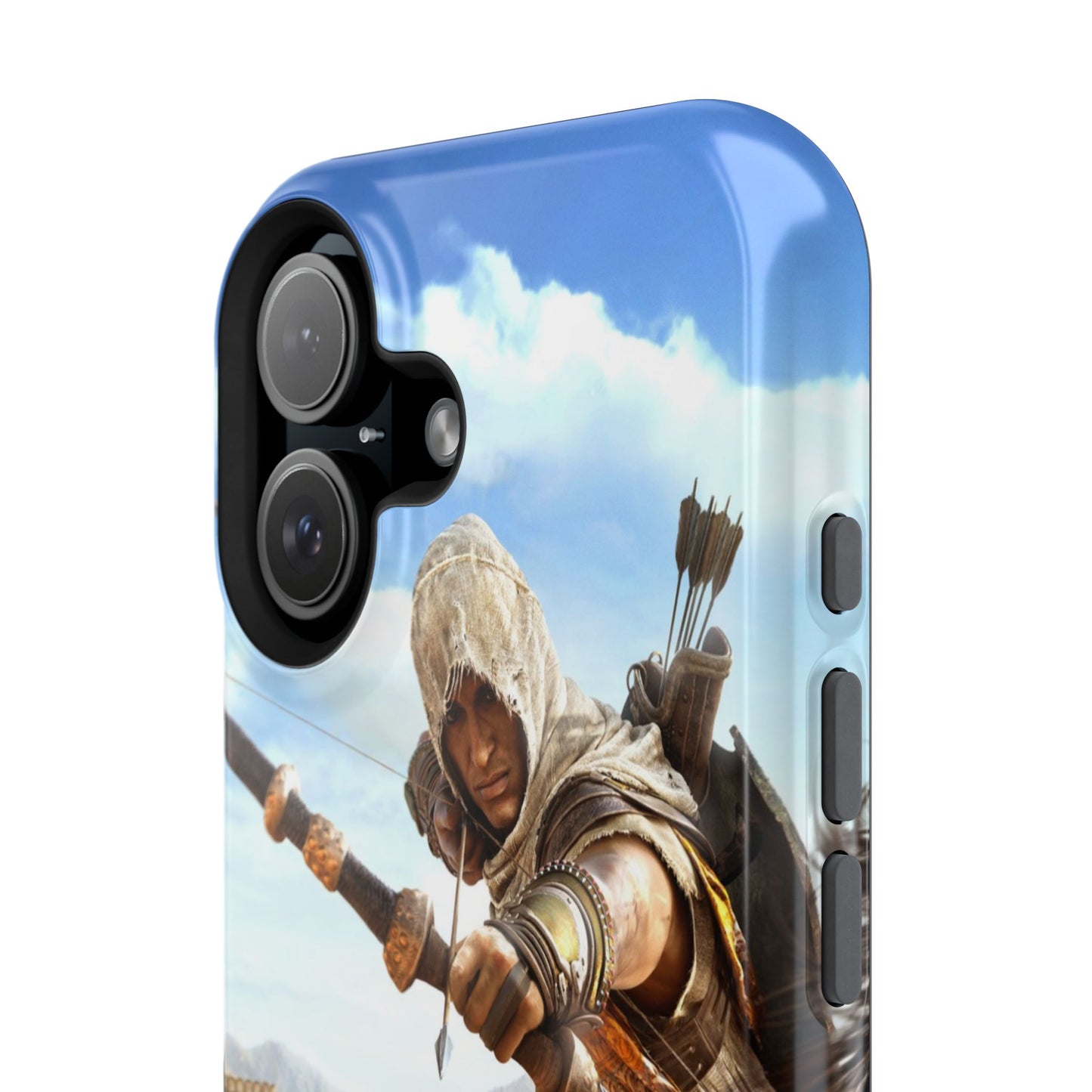 Assassin's Creed Origins MagSafe® iPhone Tough Case Dual Layer Robust