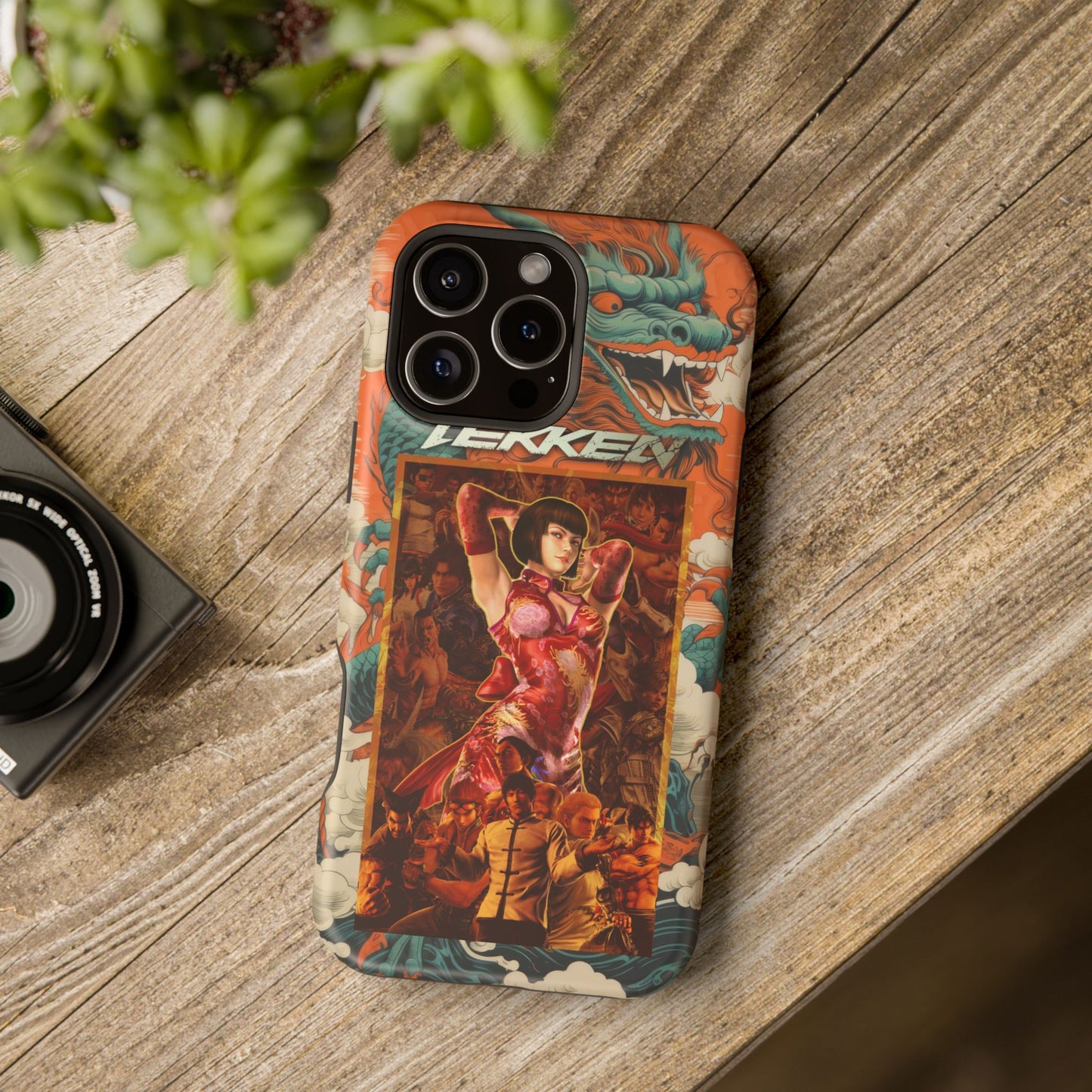 Tekken MagSafe® iPhone Tough Case Dual Layer Robust